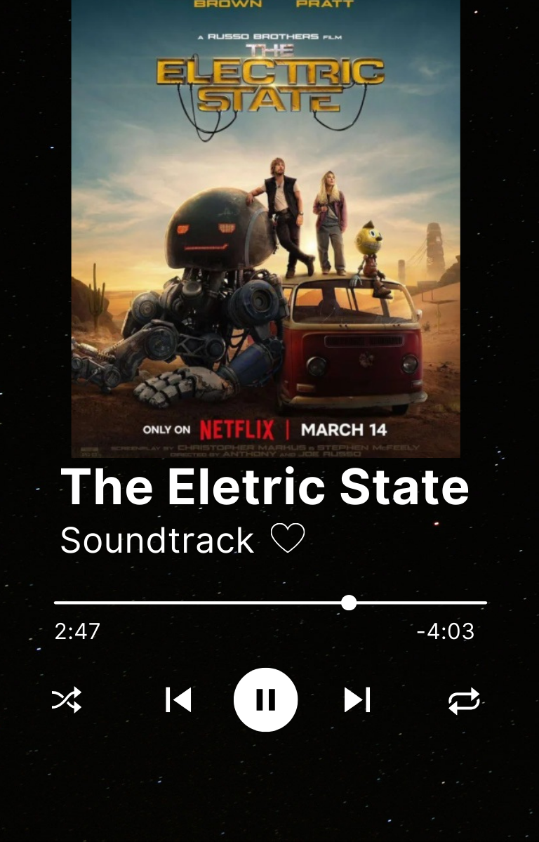 Trilha Sonora de “The Electric State”: Uma Viagem Musical que Vai Te Surpreender