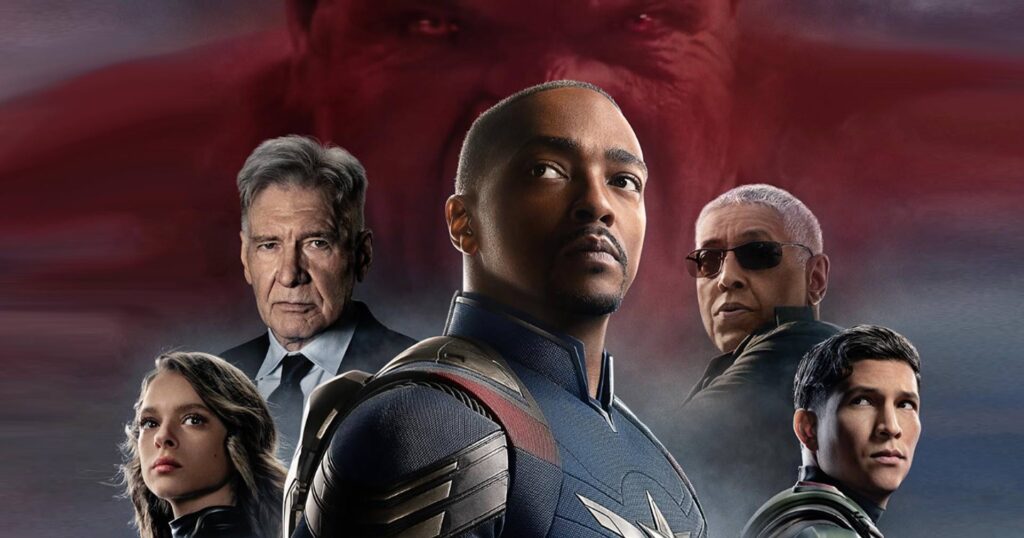 Capitão América 4 – Admirável personagem novo